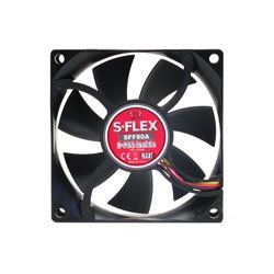 Scythe S-FLEX SFF80A - Case fan - 80 mm