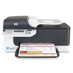 Childrens Toyshop  Office Products : HP OfficeJet J4680 All-in-One Wireless Printer