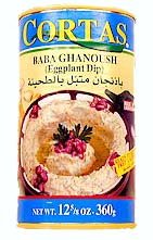 Eggplant Dip (cortas) 13oz by parthenonfoods.com