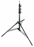 Manfrotto 307B 13-Feet Maxi Stacker Stand with 015 Top (Black)