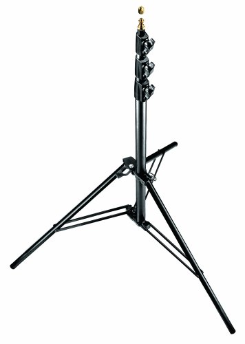 Manfrotto 307B 13-Feet Maxi Stacker Stand with 015 Top (Black)