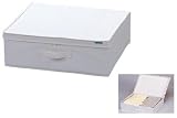 Canvas Organizer Storage Box Under Bed 