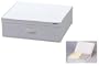 2 Canvas Organizer Storage Boxes Under Bed Storages COB-48R