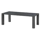 Patio Outdoor Table - Boracay Table - Zuo Modern - 701020 - B0018BZDB6