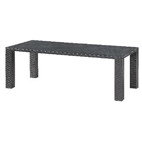 Patio Outdoor Table - Boracay Table - Zuo Modern - 701020