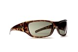 Anarchy RALLY Men's Sunglasses with Camo Demi Frame and Brown Polarized Lens