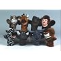 African Animal Puppet Set (set of 8)