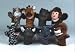 African Animal Puppet Set (set of 8)