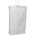 Household Essentials Doorknob Hanging Cotton Canvas Laundry Bag