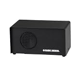 Black & Decker EP1100-A Ultrasonic Pest Repeller, Black