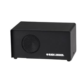 Black & Decker EP1100-A Ultrasonic Pest Repeller, Black