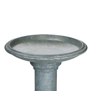 Colonial Williamsburg Classic Birdbath - Verdi by