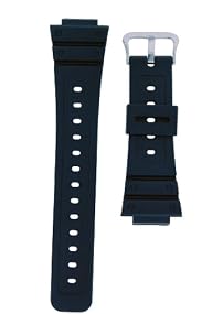 Casio Genuine Replacement Strap for G Shock Watch Model #DW-5700-1V, DW-5600E-1V