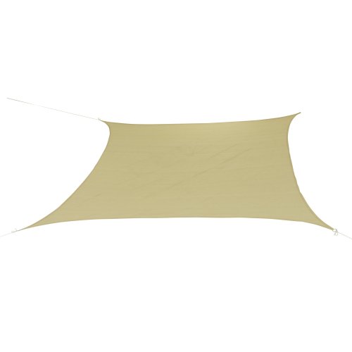 10T Patterson Voile d'ombrage Beige 500 x 500 cm