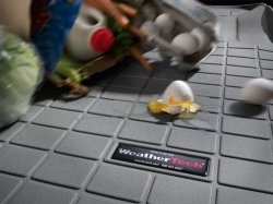img View detail Weathertech 42047 Rubber Cargo Liners from amazon.com