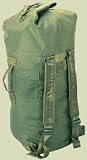 2484 G.I. Type OD Double-Strap Duffle Bag
