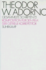 Komposition f�r den Film; Der getreue Korrepetitor
