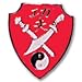 Uniform Pin - Kung Fu Shield