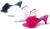 Phoebe-Marabou Pump 2 1/2 inch