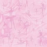 Ballet Paper 12"X12"-Silhouettes