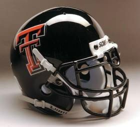 Texas Tech Red Raiders Replica Helmet