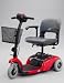 Spitfire 1310 Series 3-Wheel Mini Scooter - Blue Image