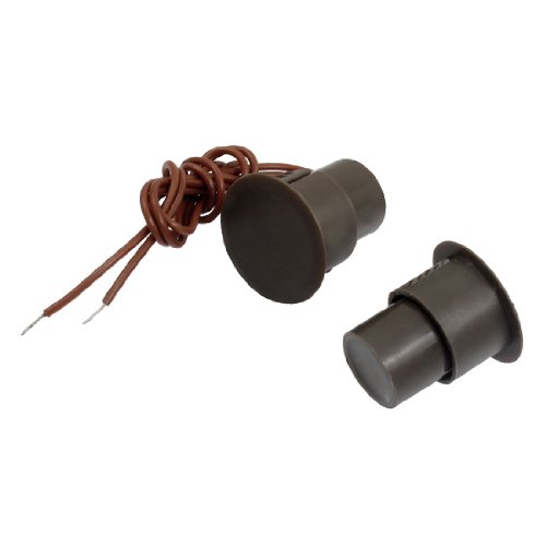 Gino 2 Pcs Door Window Wired Recessed Mounted...