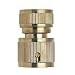 Brass Female Quick Connector, 5"