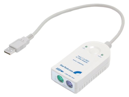 Childrens Toyshop  Electronics : StarTech.com USB to PS2 Keyboard and Mouse Converter