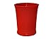 Fiesta 6-5/8-Inch Utensil Crock, Scarlet