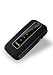 Emporia Telme Flip F210 Gro&Atilde;tastenhandy (5,6 cm (2,2 Zoll) TFT-Display, VGA Kamera, Bluetooth) schwarz/gold