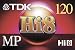 TDK HI8 VIDEO TAPE 10 PER PACK
