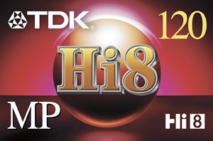 TDK HI8 VIDEO TAPE 10 PER PACK