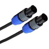 MONSTER CABLE Speaker Cable with Speak-On Connectors; 10 ft. - Speak-On plugs; (S100-S-10SP)