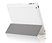 i-Blason Apple iPad Air Case (5th Generation) i-Folio Smart Cover Slim Hard Shell Stand Case Cover [Life Time Warranty] - White
