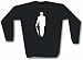 Man With Umbrella Logo Men's Sweat Shirt in 2 colors Small thru 3XL