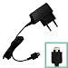 Handynow Handy Ladegeraet fuer LG KG800 Chocolate, KG810, KE820, KE850 - Als Reiseladegeraet tauglich oder als Ersatz fuer Standard Netzlader