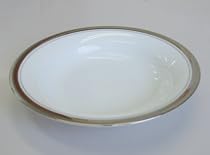 美濃焼　洋食器　スープ皿23.4cm　シルバーリッチ
