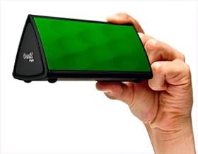 The OontZ Angle with Green Grille by Cambridge SoundWorks