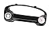 Auto Meter 20010 GaugeWorks Black Dual Cluster Bezel