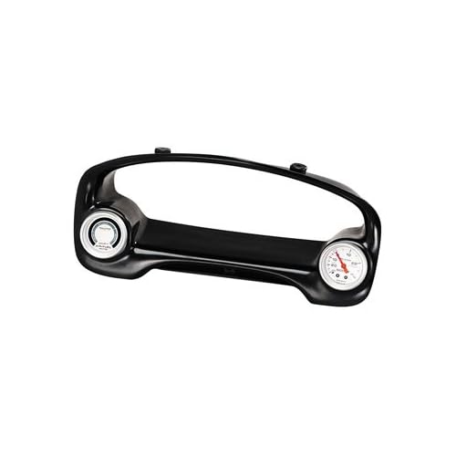 ! Auto Meter 20012 GaugeWorks Black Dual Cluster Bezel Deraignment
