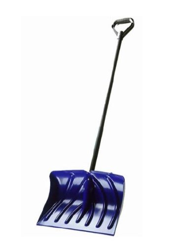 Suncast 18-Inch Snow Shovel/Pusher Combo #SC1300