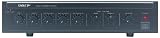 from Electrovision PA5120E Two Zone Mixer Amplifier 120 Watts RMS, Black