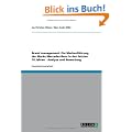 Brand management: Die Markenf�hrung der Marke Mercedes-Benz in den letzten 10 Jahren - Analyse und Bewertung