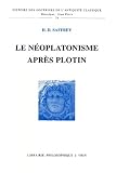 Le neoplatonisme après Plotin