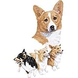 Pembroke Welsh Corgi Adult T-Shirt