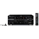 Yamaha RX-V663BL 665 Watt 7.1-Channel Home Theater Receiver