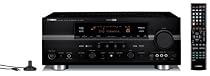 Yamaha RX-V663BL 665 Watt 7.1-Channel Home Theater Receiver