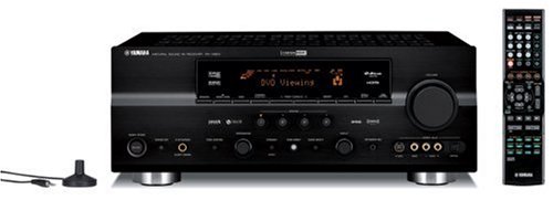 Yamaha RX-V663BL 665 Watt 7.1-Channel Home Theater Receiver