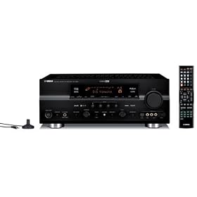 Yamaha RX-V663BL 665 Watt 7.1-Channel Home Theater Receiver